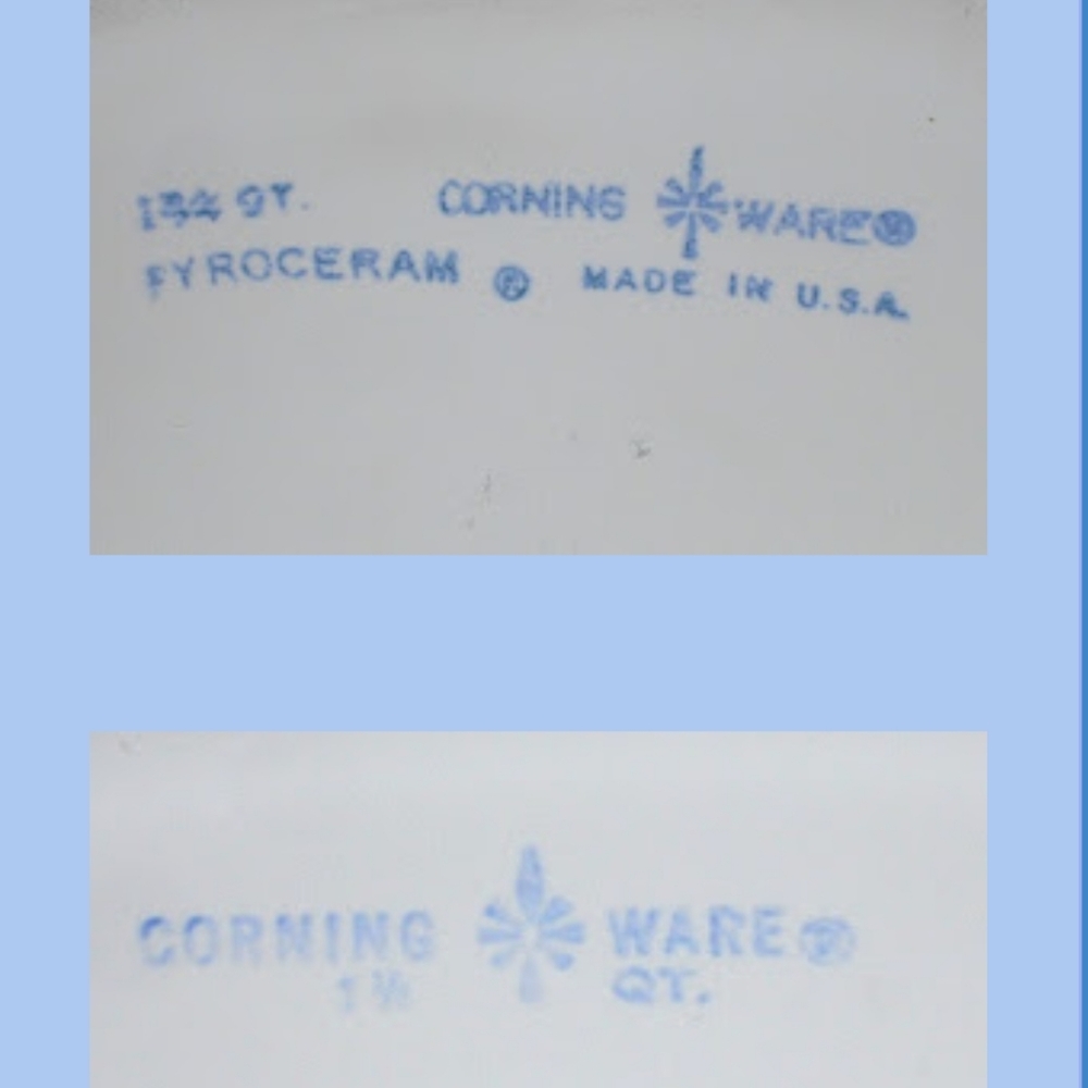 CORNINGWARE (VINTAGE) - Picture 7 of 7